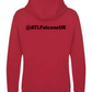 ATL Falcons UK Heavyweight Hoodie - Red