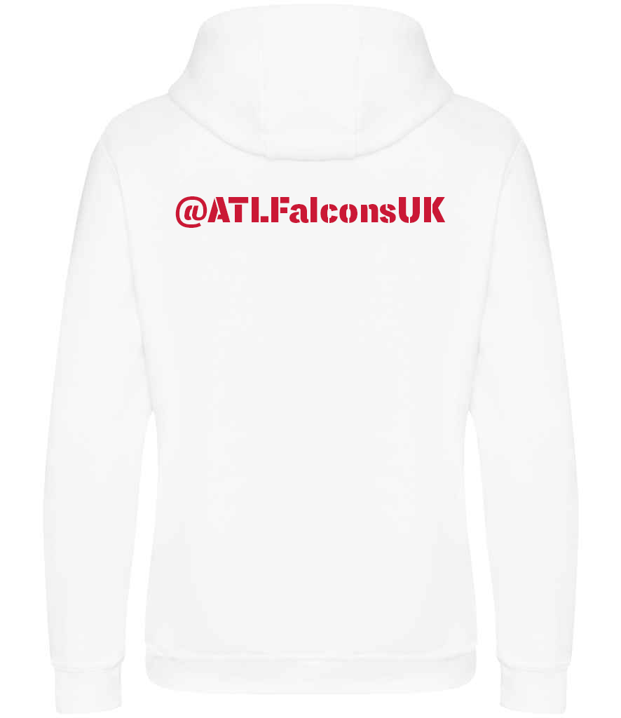 ATL Falcons UK Heavyweight Hoodie - White