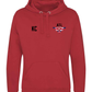 ATL Falcons UK Heavyweight Hoodie - Red