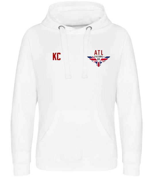 ATL Falcons UK Heavyweight Hoodie - White