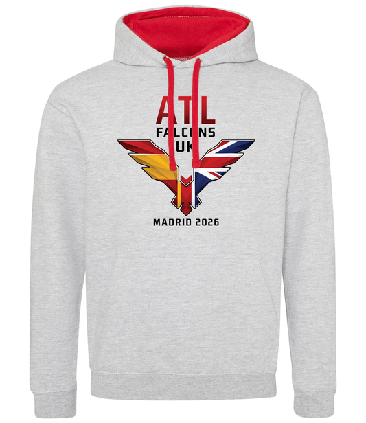 ATL Falcons Madrid Game UK Contrast Hoodie