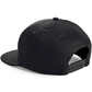 Wokingham Town - Embroidered Logo Kids Snapback Cap - Black