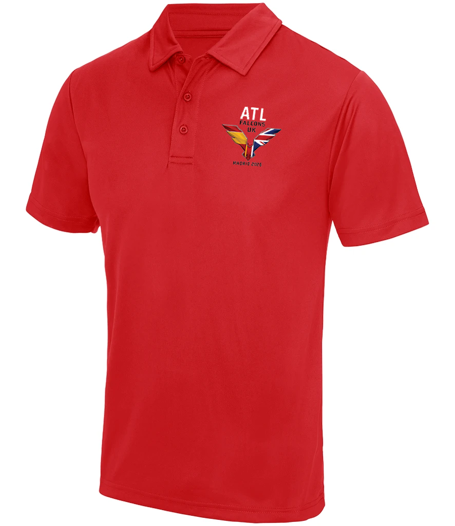 ATL Falcons UK Madrid Game Polo Shirt