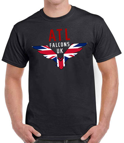 ATL Falcons UK Large Logo T-Shirt