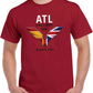 ATL Falcons UK Madrid Game Large Logo T-Shirt - White