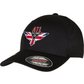 ATL Falcons UK - Embroidered Logo Flexfit Cap