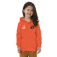Wokingham Town F.C Personalised Kids Hoodie - Orange