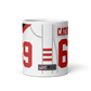 East Essex Sabres - Personalised Road Jersey Mug