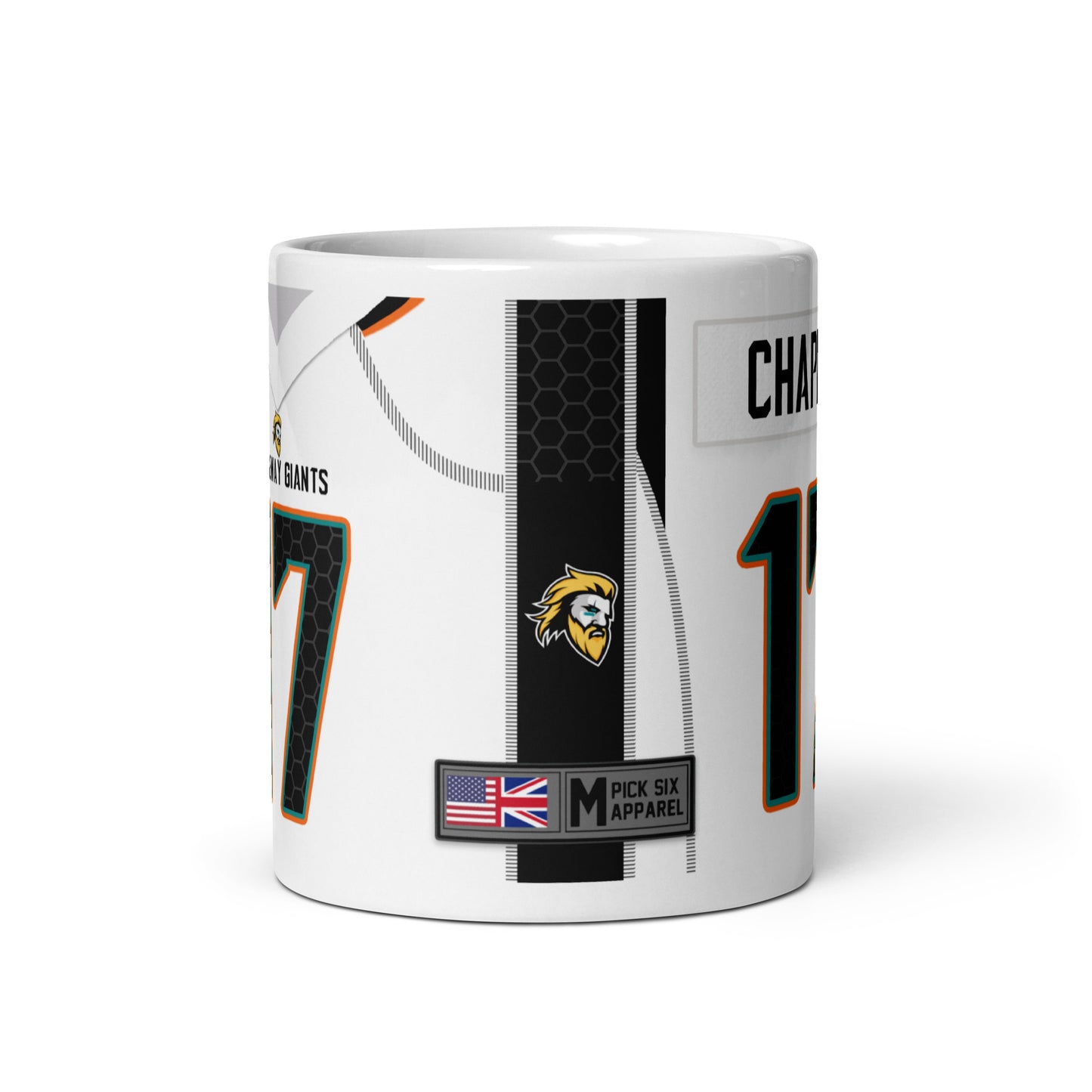 Causeway Giants - Personalised Road Jersey Mug