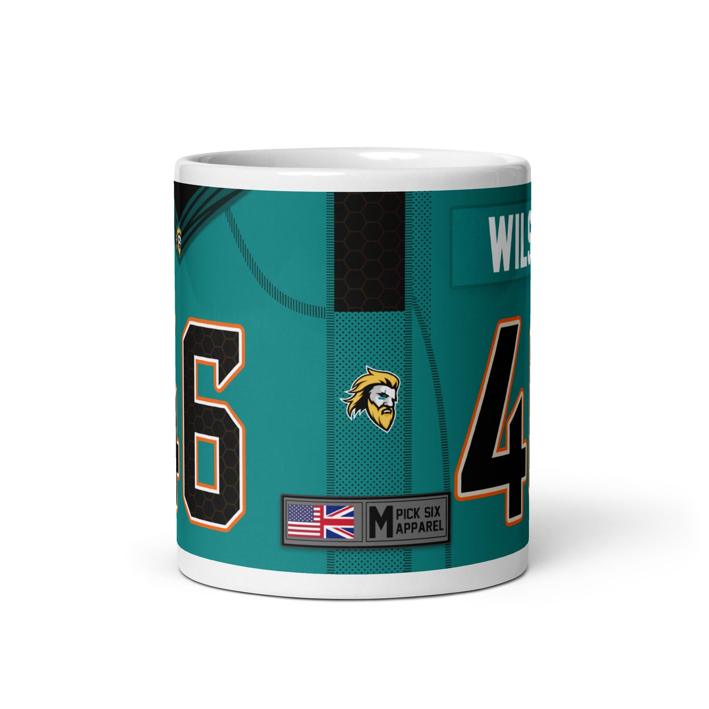 Causeway Giants - Personalised Home Jersey Mug