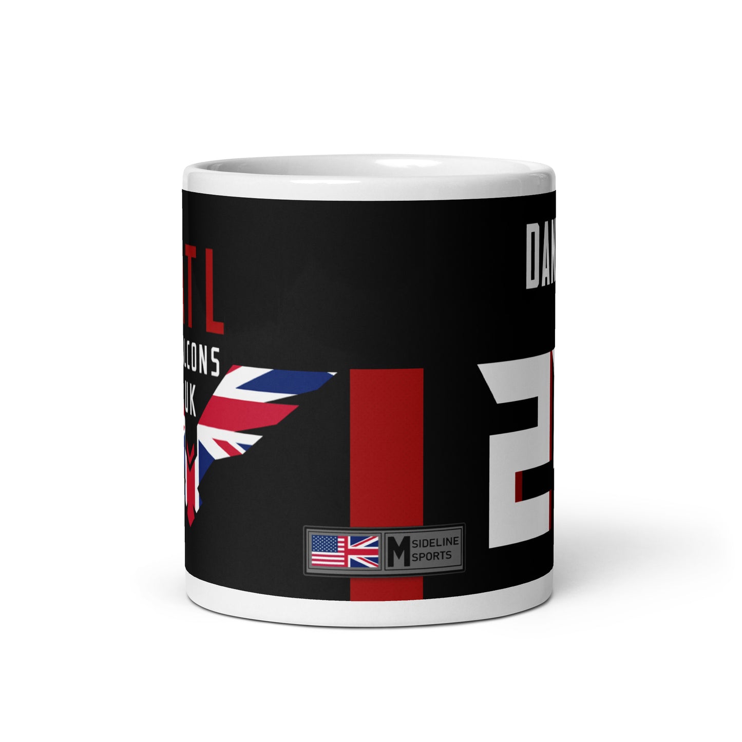ATL Falcons UK - Personalised Home Jersey / Logo Mug