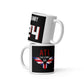 ATL Falcons UK - Personalised Home Jersey / Logo Mug