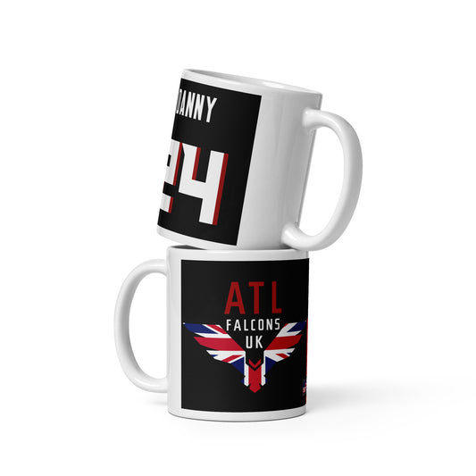 ATL Falcons UK - Personalised Home Jersey / Logo Mug