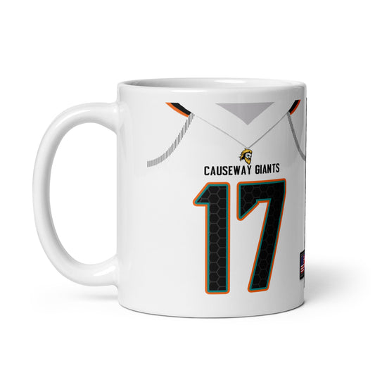 Causeway Giants - Personalised Road Jersey Mug
