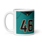 Causeway Giants - Personalised Home Jersey Mug