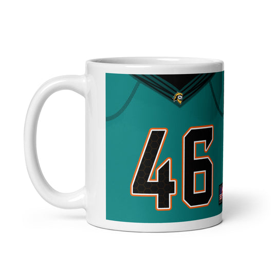 Causeway Giants - Personalised Home Jersey Mug