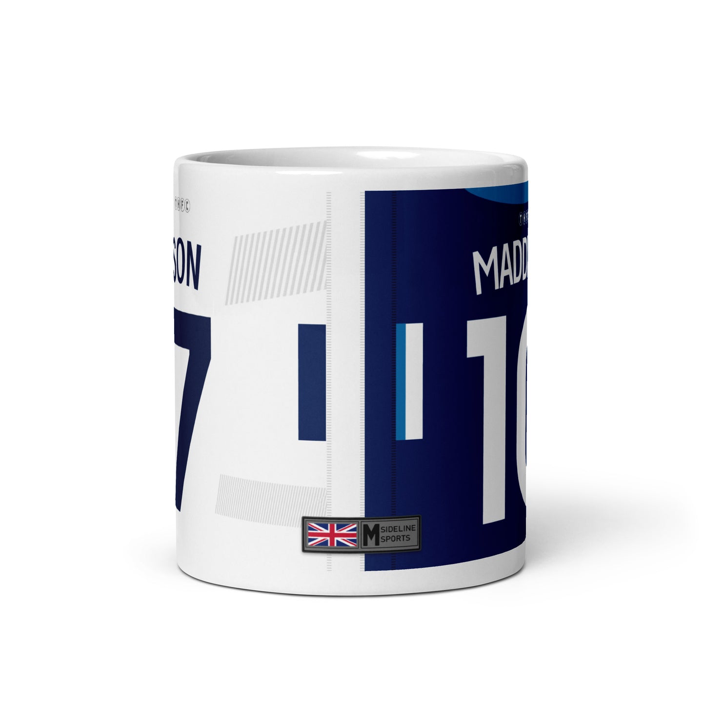 Tottenham - Personalised 2023/24 Home/Away Shirt Mug