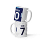 Tottenham - Personalised 2023/24 Home/Away Shirt Mug