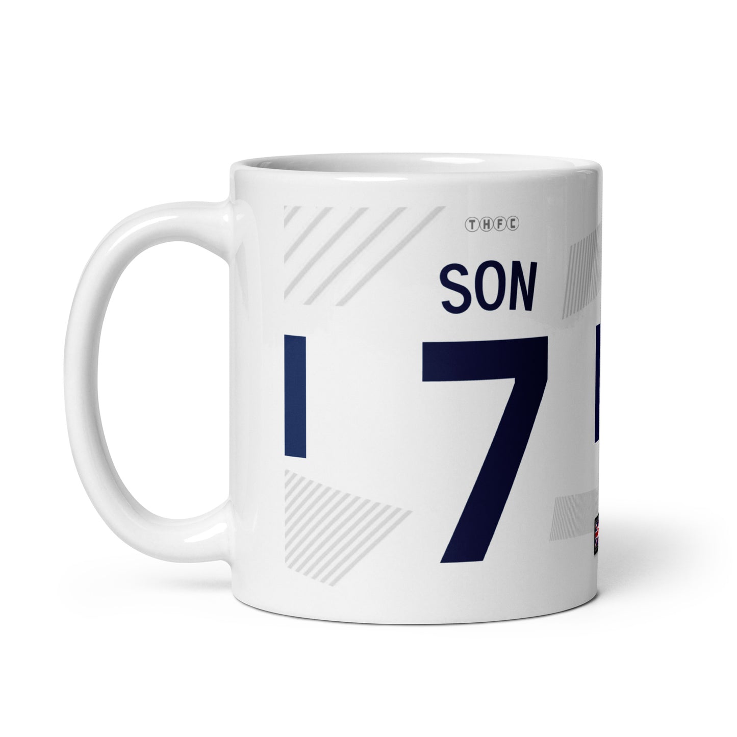 Tottenham - Personalised 2023/24 Home/Away Shirt Mug