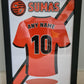 Personalised Wokingham Town FC Shirt Print | A3 A4 WTFC