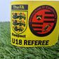 Personalised Under 18 Referee Band - Yellow