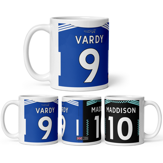 Leicester - Personalised 2022/23  Home/Away Mug