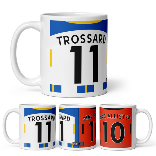 Brighton - 2022/23 Personalised Home/Away Mug