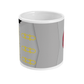 Al Shaqab Silks - 11oz Horse Racing Mug