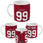 Arizona - Personalised Home Jersey Mug