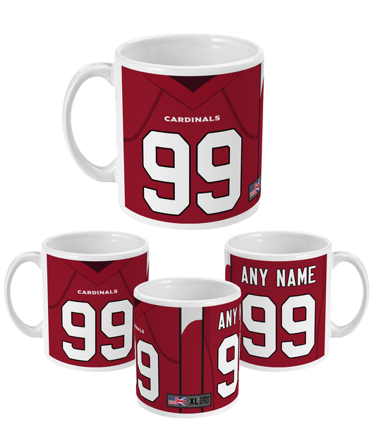 Arizona - Personalised Home Jersey Mug