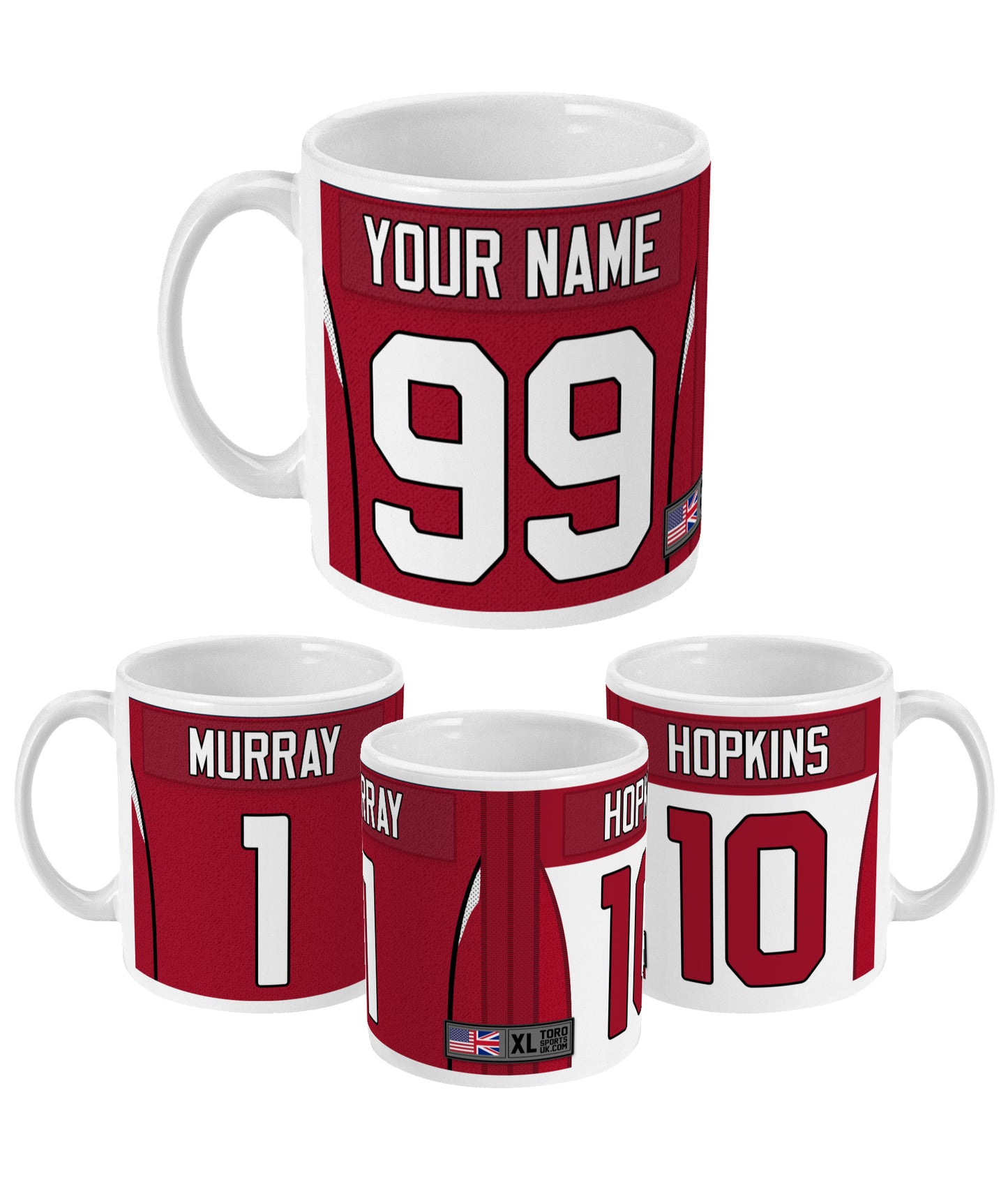 Arizona - Personalised Home/Road Mug