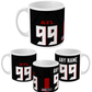 Atlanta - Personalised Home Jersey Mug