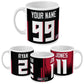 Atlanta - Personalised Home/Road Mug