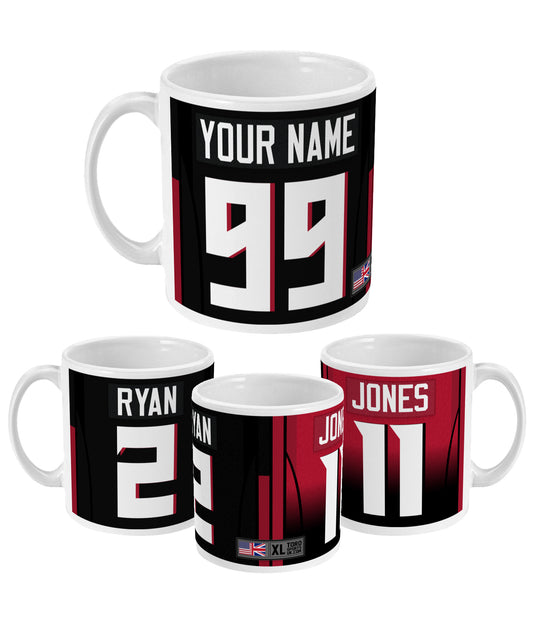 Atlanta - Personalised Home/Road Mug