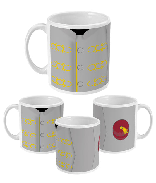 Al Shaqab Silks - 11oz Horse Racing Mug
