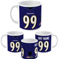 Baltimore - Personalised Home Jersey Mug