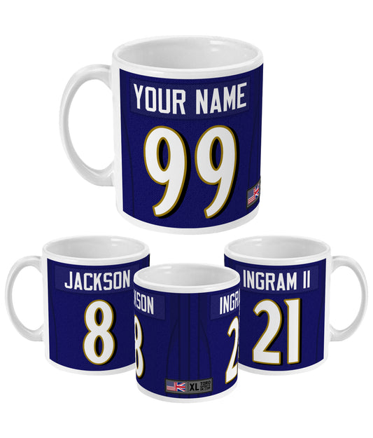 Baltimore - Personalised Home Mug