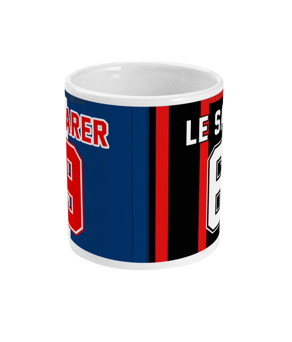 Blackburn Rovers (1994/95) - Personalised Home/Away Mug