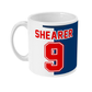 Blackburn Rovers (1994/95) - Personalised Home/Away Mug