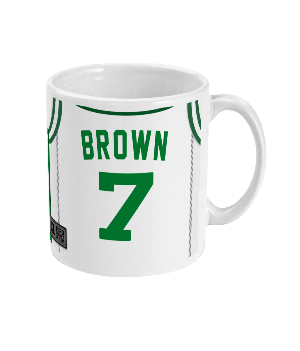 Boston - Custom Personalised Basketball Jersey Mug