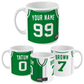 Boston - Custom Personalised Basketball Jersey Mug