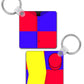 Brocade Racing - Double Sided Keyring