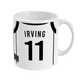 Brooklyn - Custom Personalised Basketball Jersey Mug
