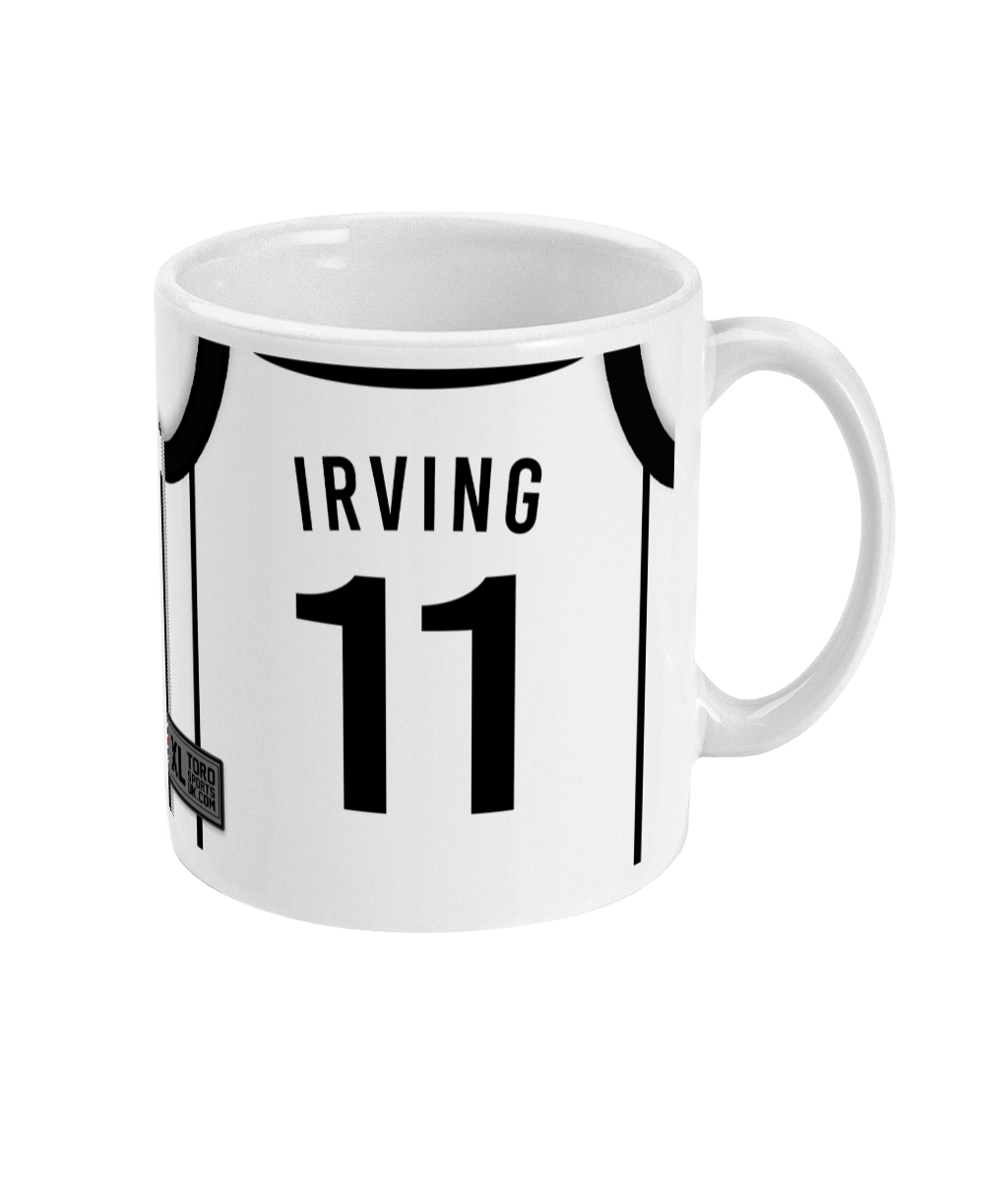 Brooklyn - Custom Personalised Basketball Jersey Mug