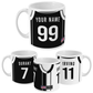 Brooklyn - Custom Personalised Basketball Jersey Mug