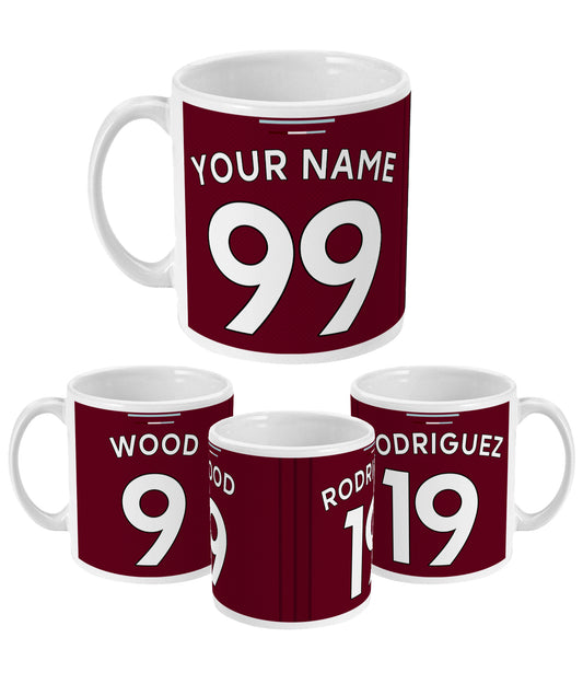 Burnley - Personalised Home Mug