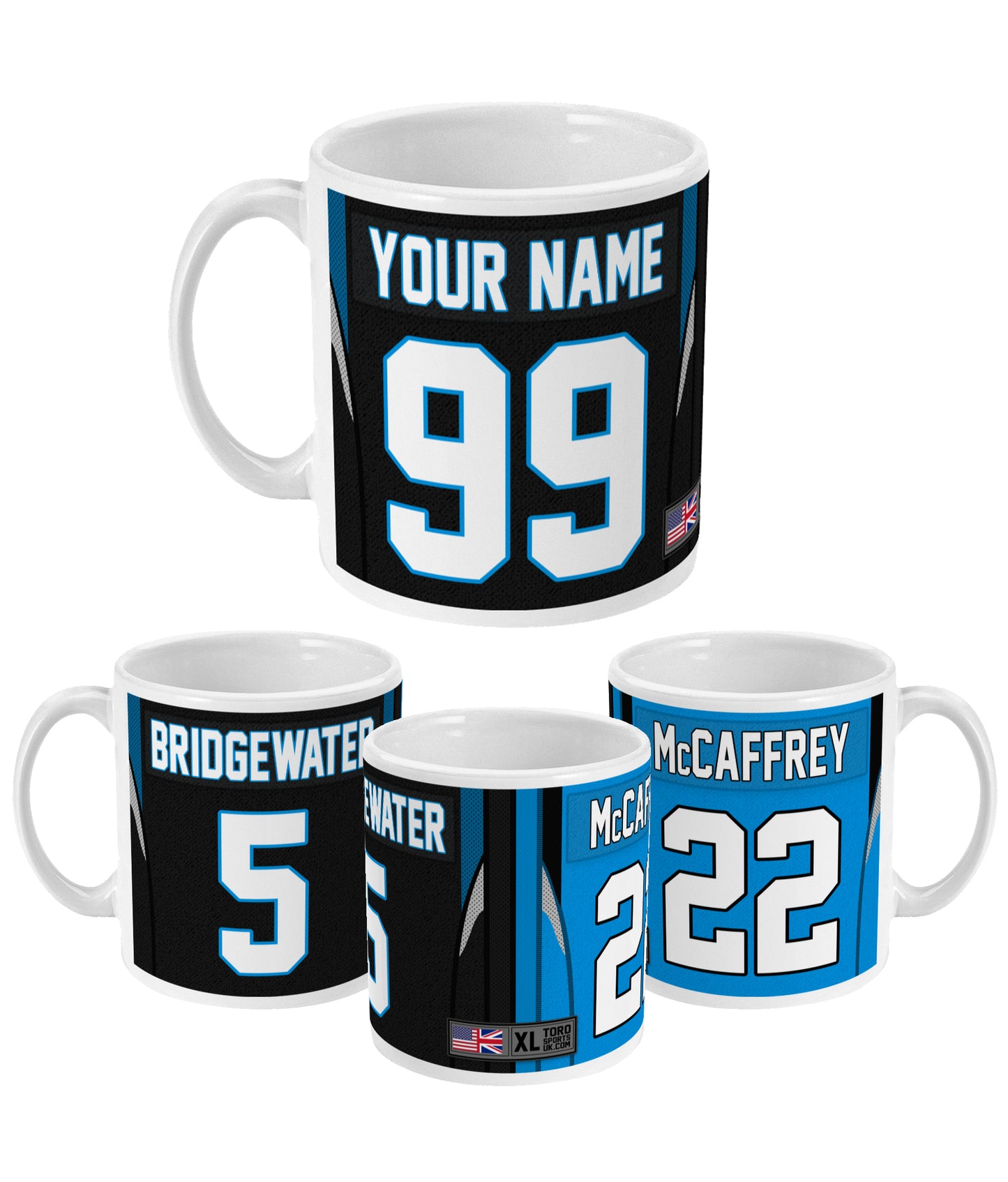 Carolina - Personalised Home/Road Mug