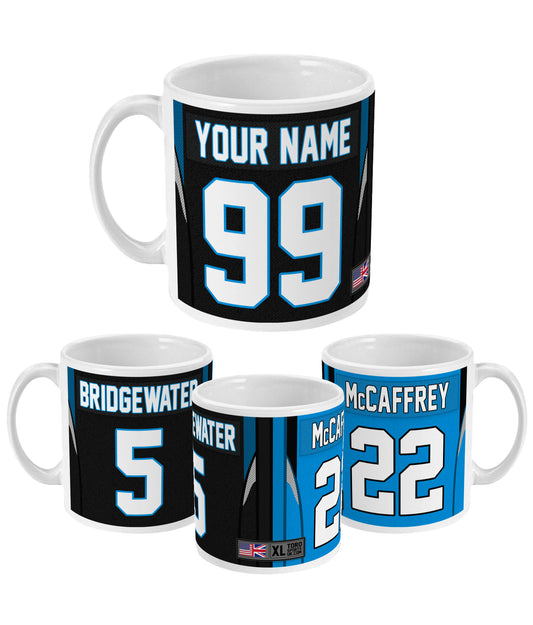 Carolina - Personalised Home/Road Mug