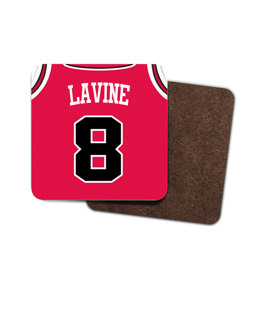 Chicago - Personalised Home Drinks Coaster
