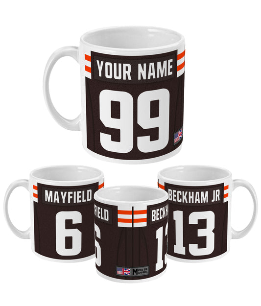 Cleveland - Personalised Home Mug